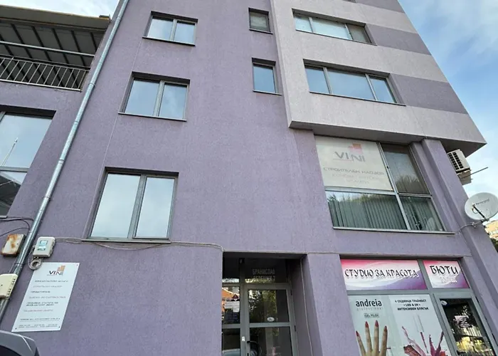 Appartement Cozy 1-bedroom Near Old Town - Purple5 Plovdiv